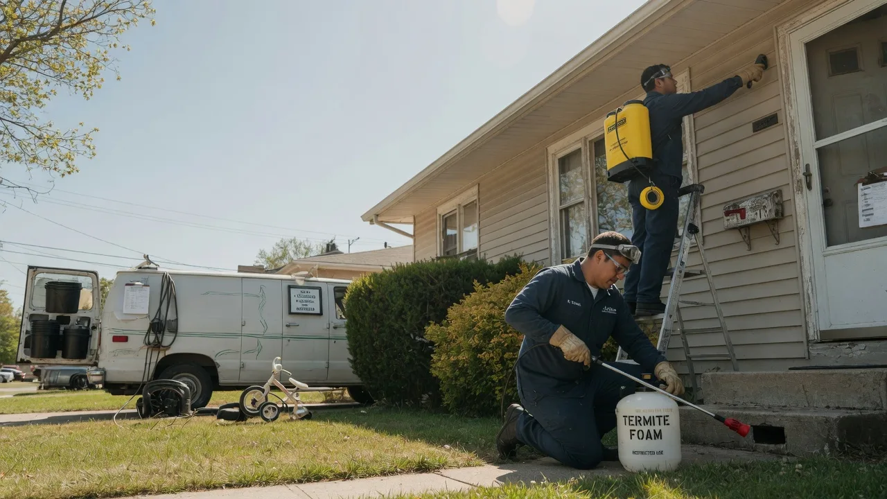 Pest Control in Forestville, MD near me